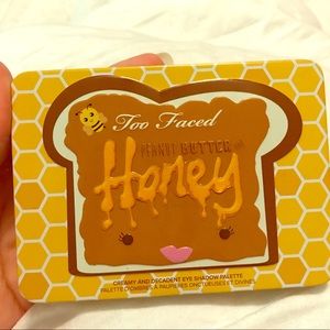 Too Faced Eyeshadow Palette Peanutbutter & Honey